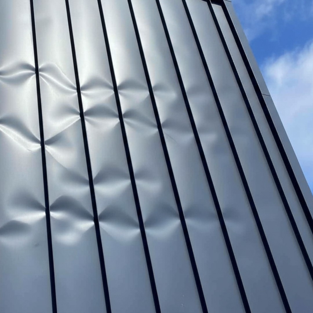 Aluminium Cladding Sheet Texture
