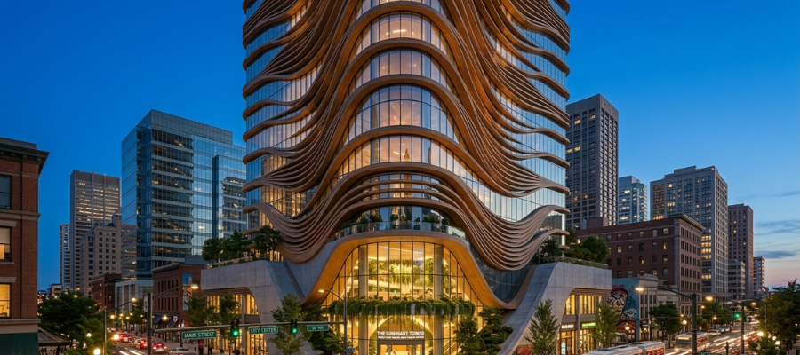 Metropolis Green Office