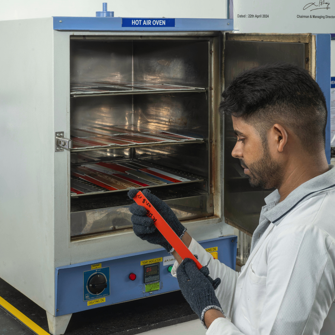 Aludecor manufacturing and quality-control facility