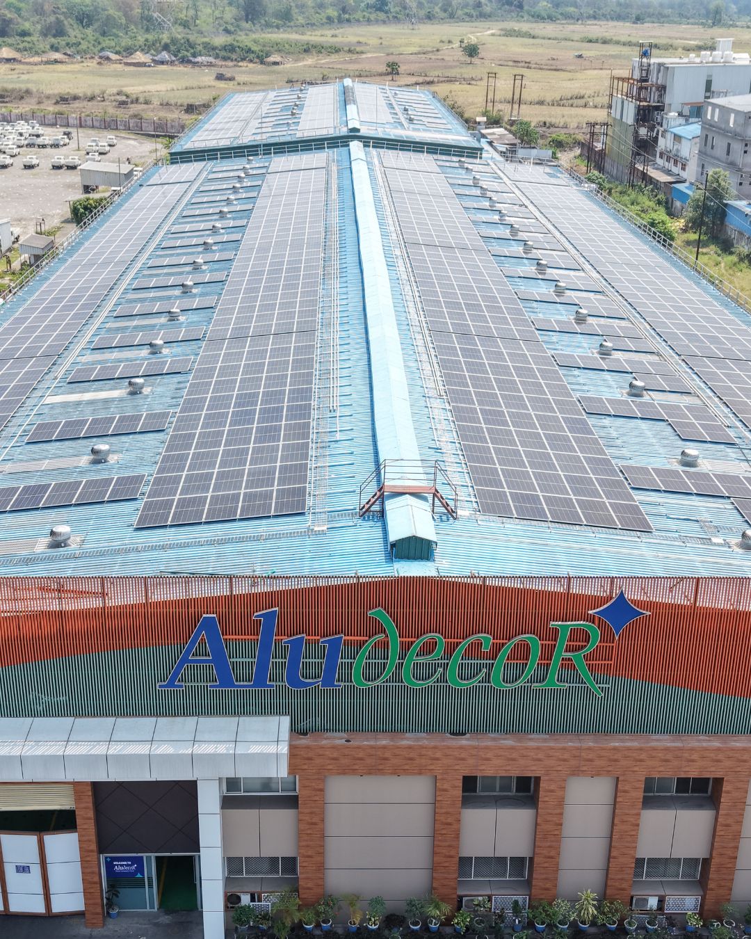 Unit 2 - Solar Array Rooftop Installation