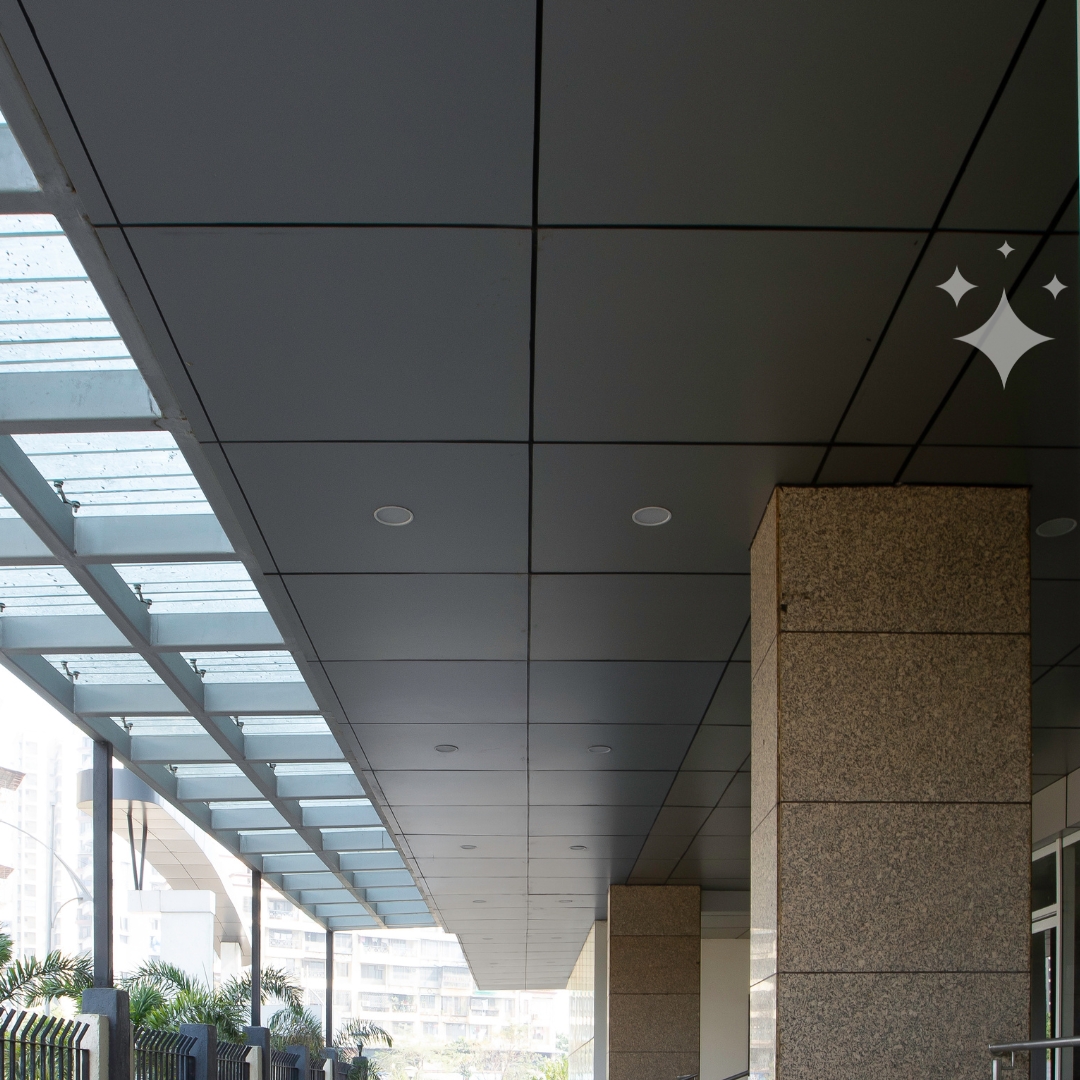 Design Assist placeholder for ACP false ceiling planning