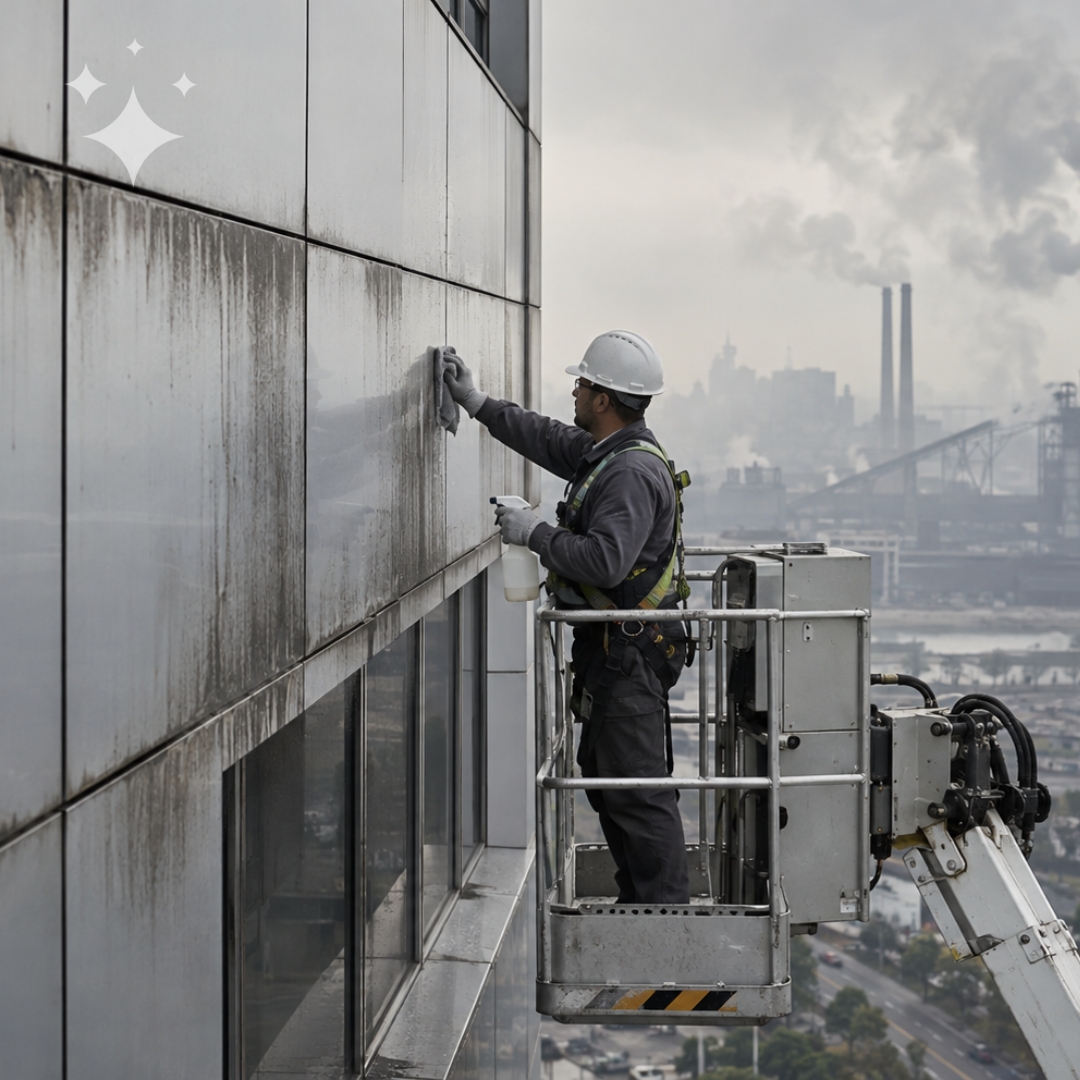 Industrial / polluted